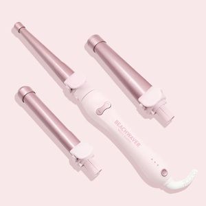 MULTI BARREL BEACHWAVER in color PINK ROSEGOLD